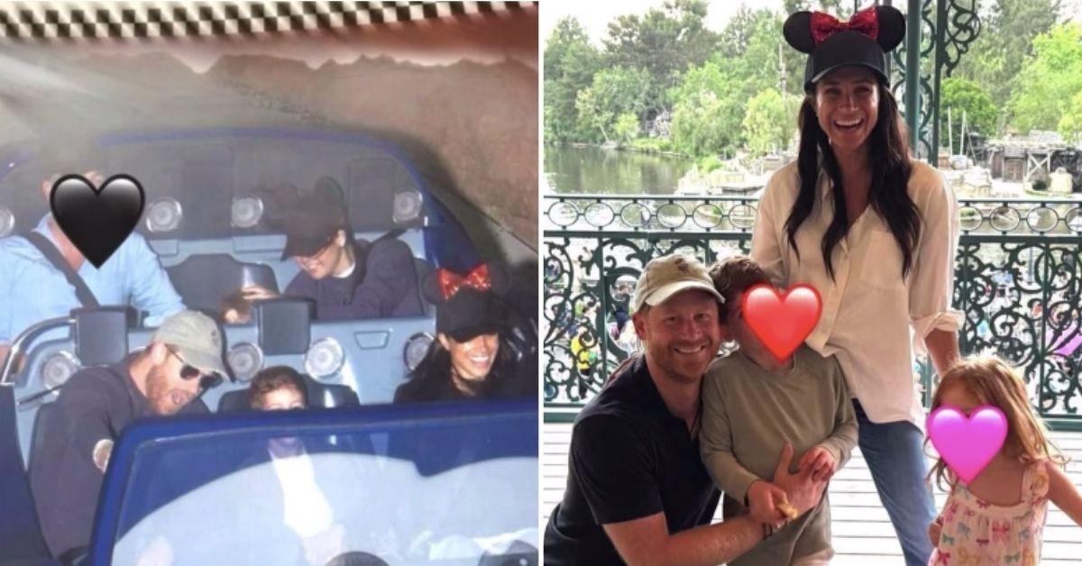 Photo of Prince Harry and Meghan Markle