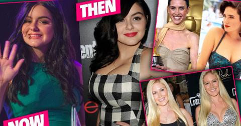 Ariel Winters Celebrity Breast Reduction Surgeries