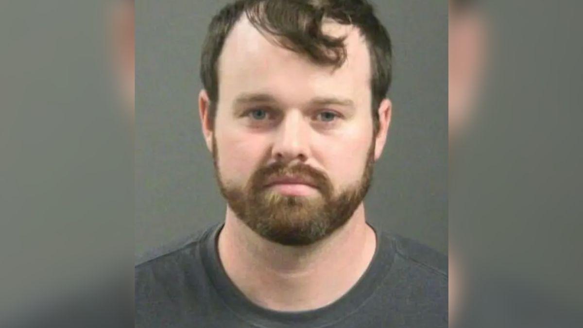 Mugshot of Joseph Duggar