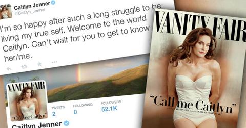 Bruce Jenner Sex Change Caitlyn Jenner Twitter