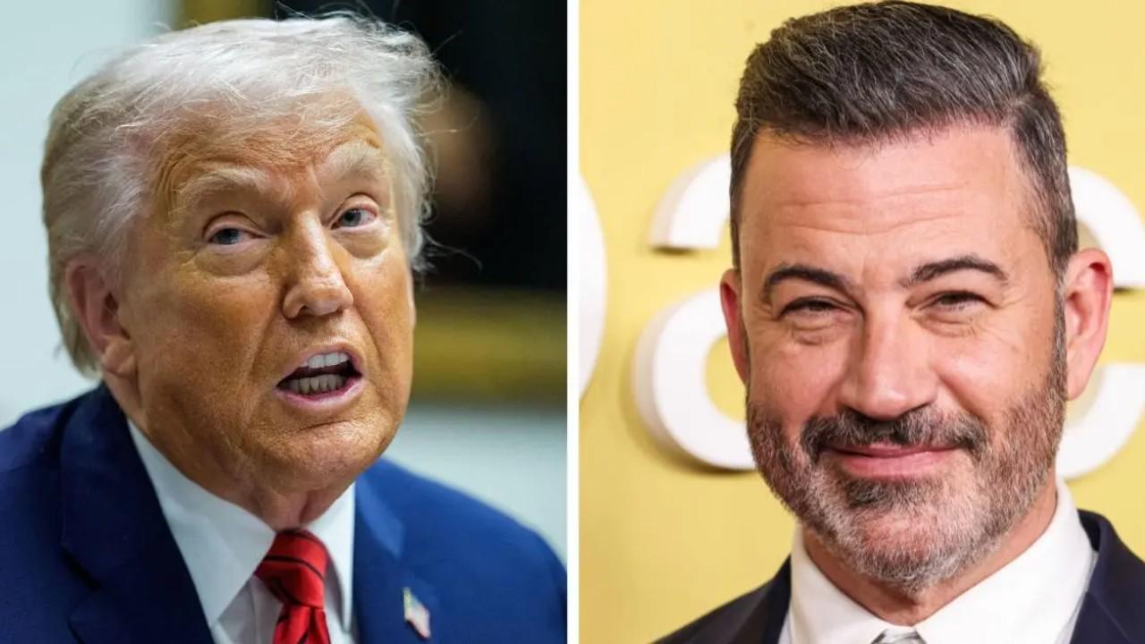 Prez Trump,Jimmy Kimmel