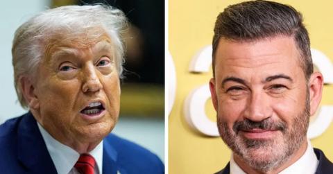 Prez Trump,Jimmy Kimmel