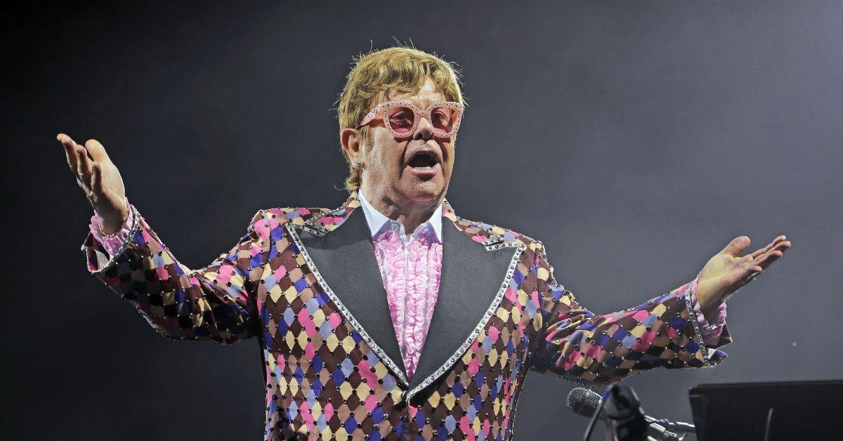 Putin Is A 'Huge Fan' Of Elton John, Says British Journalist