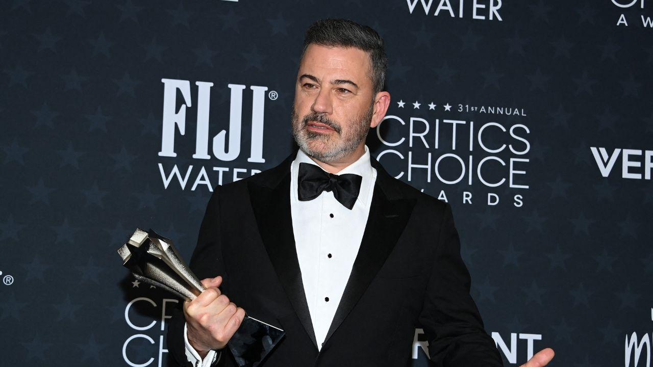image of Jimmy Kimmel reportedly wants to remain on television beyond the 2028 presidential election.