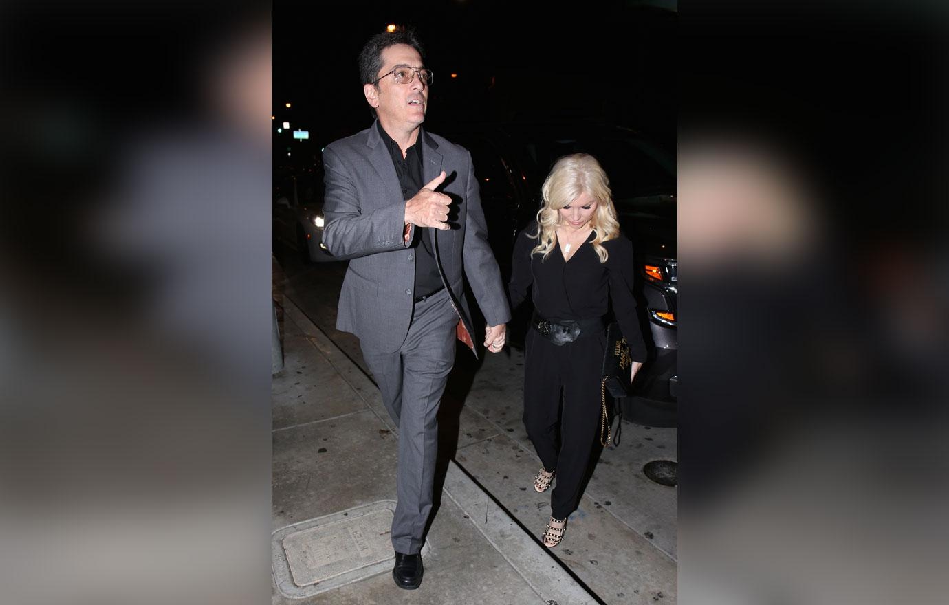 Scott Baio Wife Renee Party Date Night After Her Brain Disease Reveal