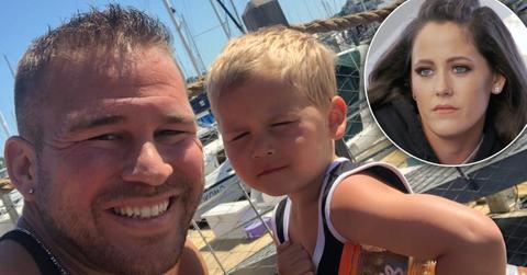 jenelle evans custody battle update Nathan Griffith divorce rumors teen mom 2