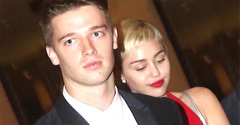 Miley Cyrus Patrick Schwarzenegger Cool Down