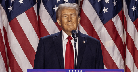 Photo of Donald Trump.