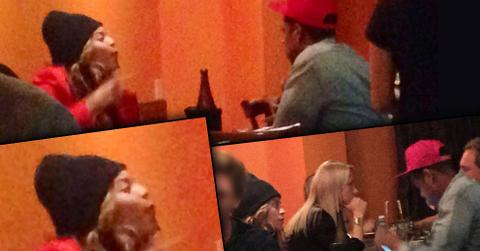 Beyonce & Jay-Z Argue At Dinner