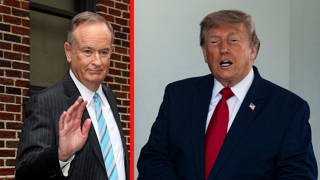 Bill O'Reilly,Donald Trump