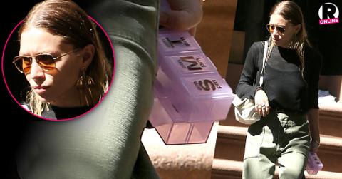 Ashley Olsen Lyme Disease