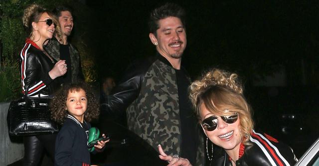 Mariah Carey Son Bryan Tanaka Dinner