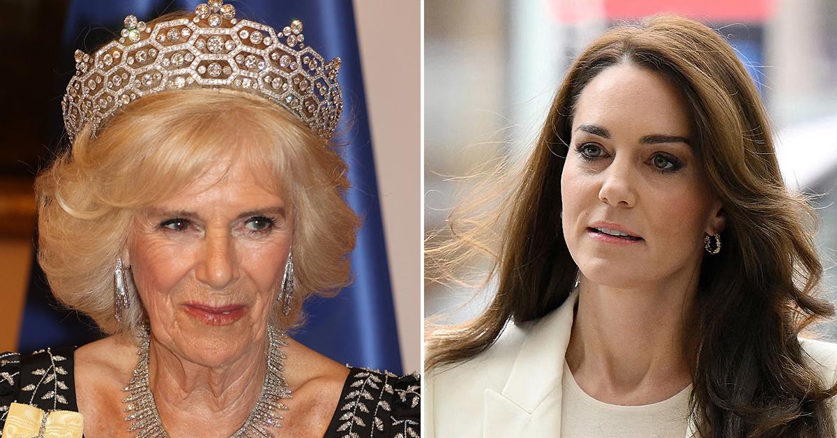 queen camilla kate middleton feud coronation