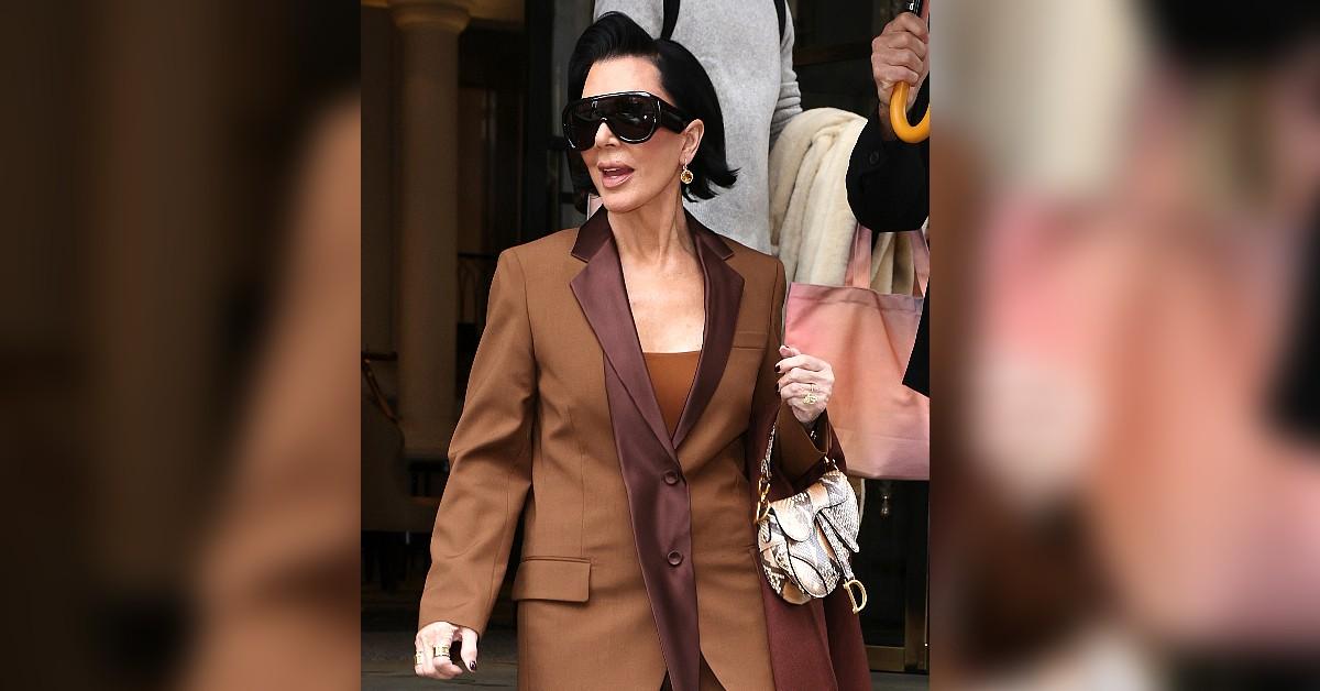 Photo of Kris Jenner