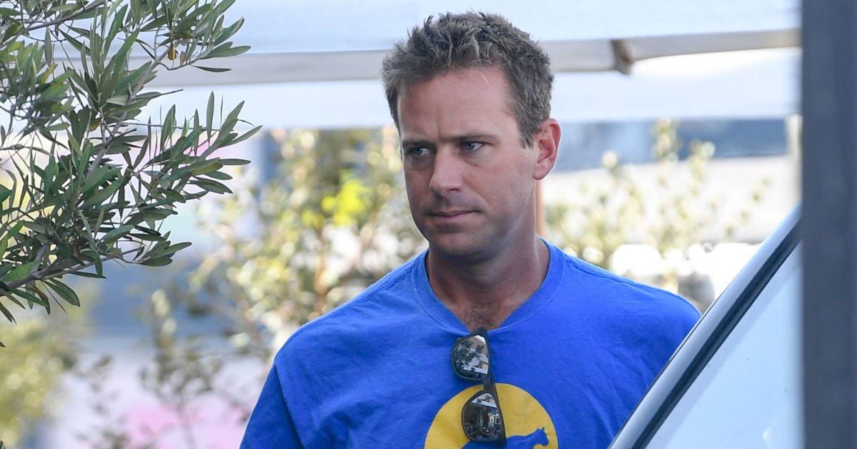 Family Drama As Armie Hammer's Stepmom Sues Brother Over $2 Million Estate