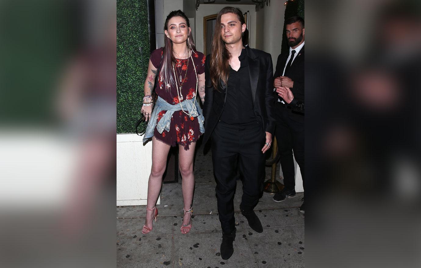 Paris Jackson Parties With Boyfriend Amid Family’s Concerns