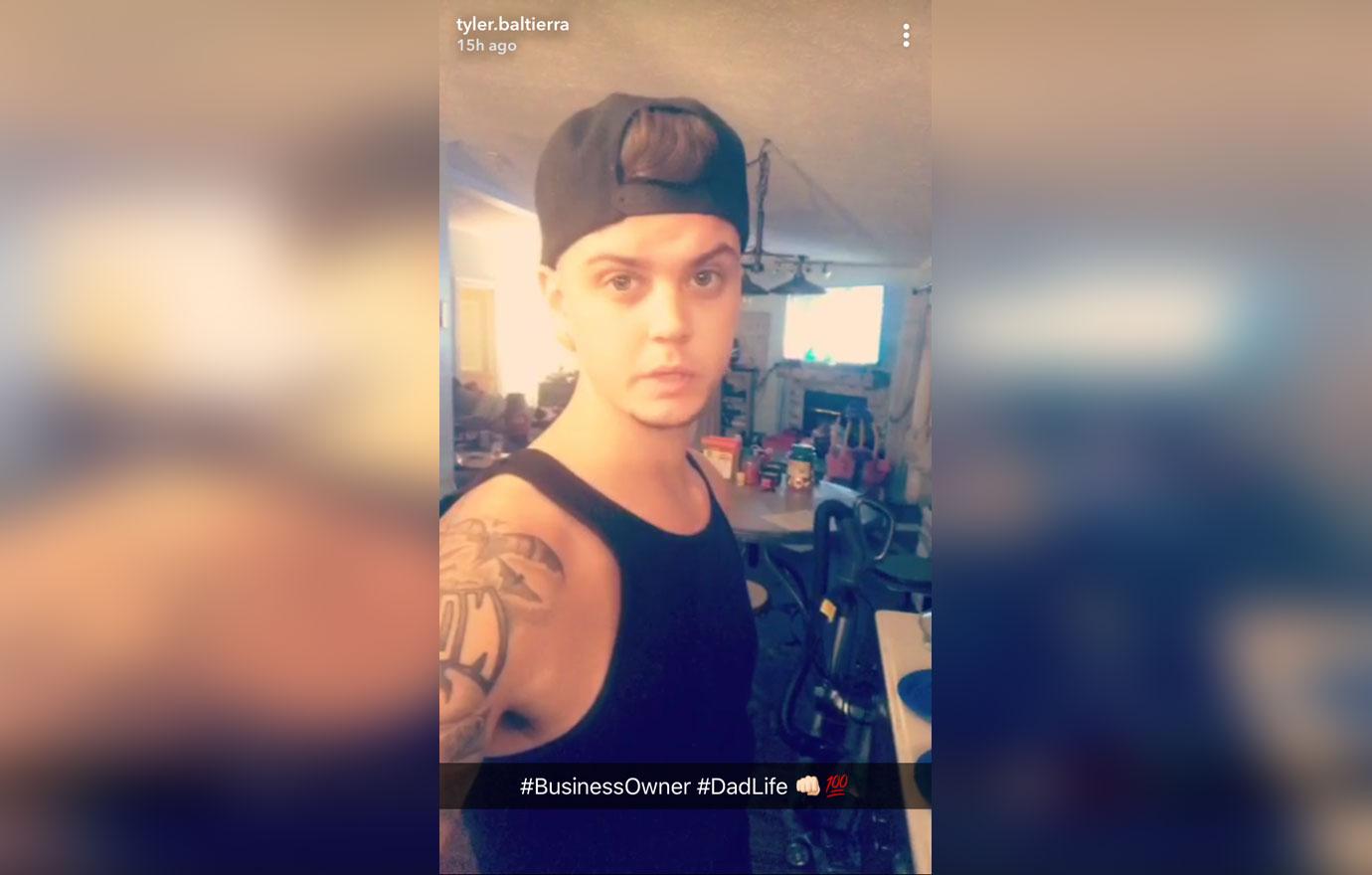 //tyler baltierra messy house photos teen mom og