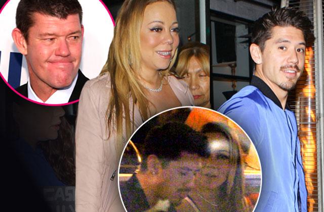 Mariah Carey Caught On Cozy Dinner Date With Backup Dancer — Again
