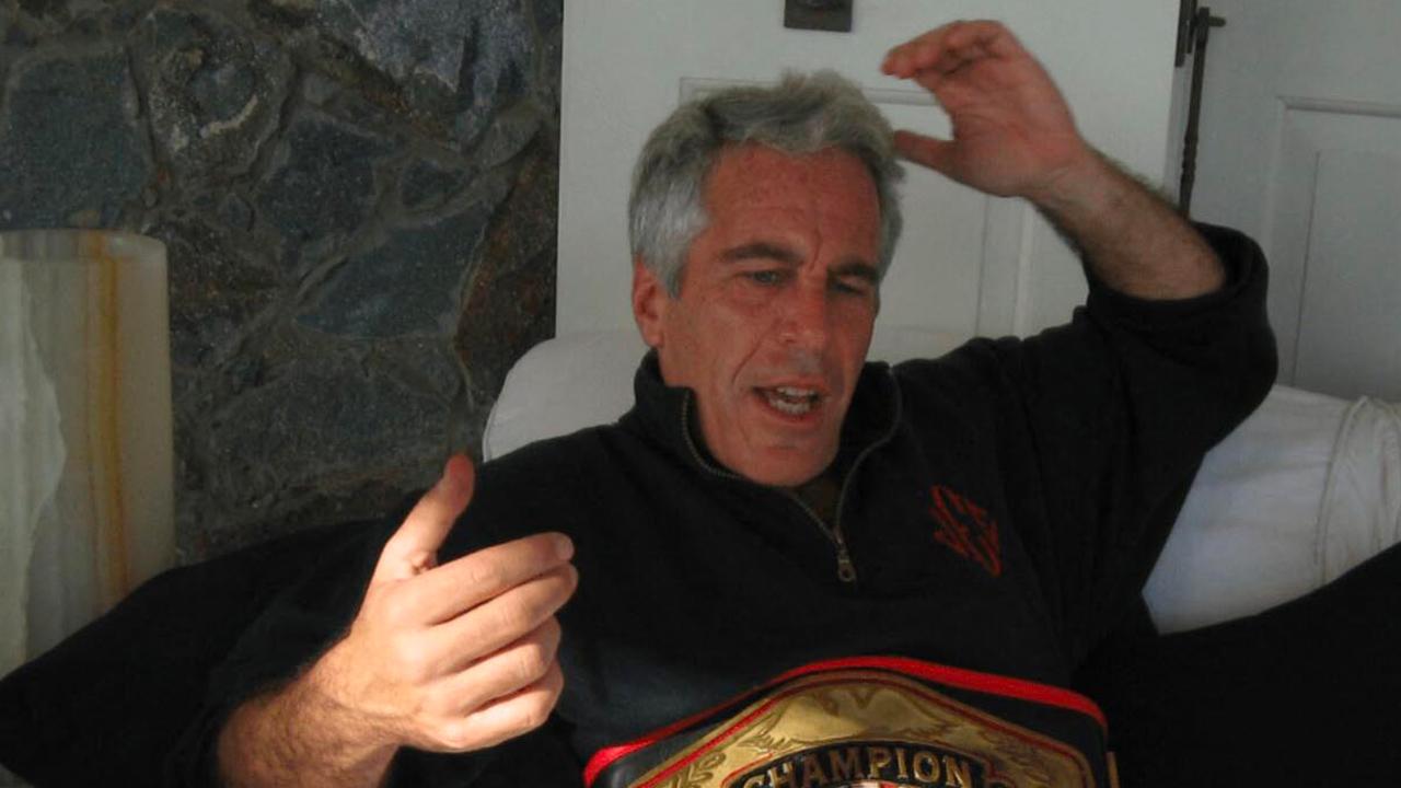 Photo of Jeffrey Epstein 