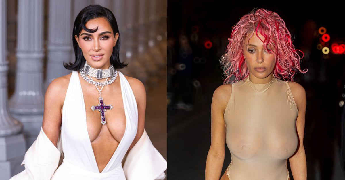 bianca censori kim kardashian kanye west estranged