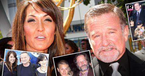 Robin Williams Susan Schneider Marriage