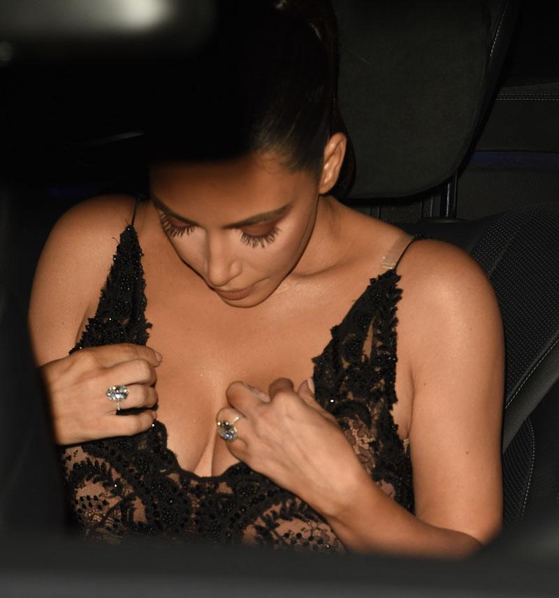 kim Kardashian weight gain dress burst butt