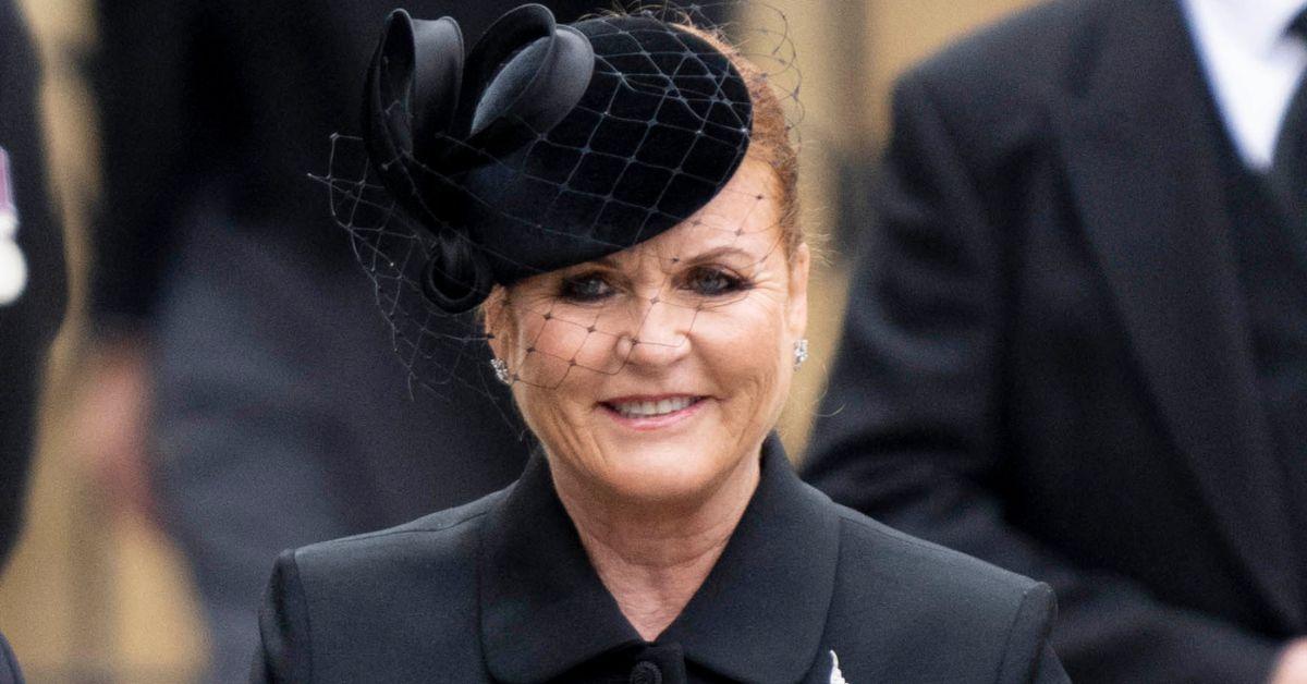 Photo of Sarah Ferguson
