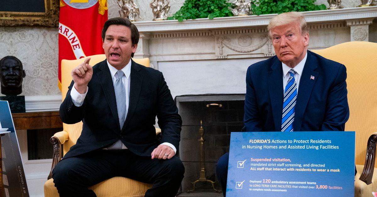 Trump Campaign Issues Warning To Anyone Thinking Of Working For DeSantis