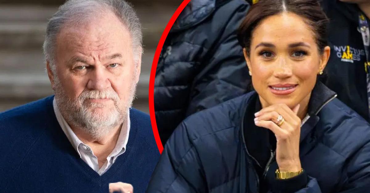 Inside Meghan Markle's Relationship With Estranged Dad Thomas Amid 'Critical' Health Woes