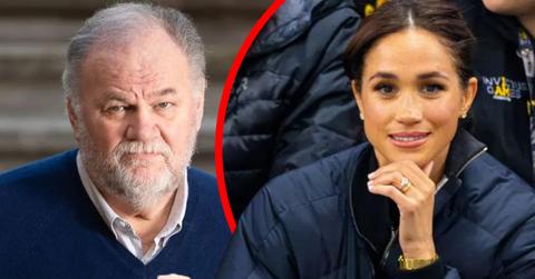Thomas and Meghan Markle have been estranged since 2018.