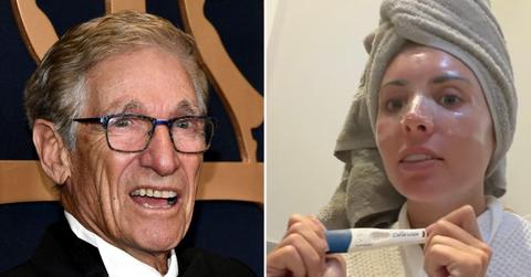 Composite photo of Maury Povich and Bonnie Blue