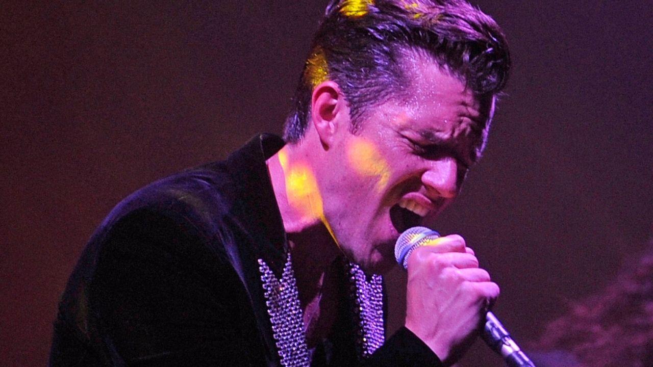 Photo of Brandon Flowers