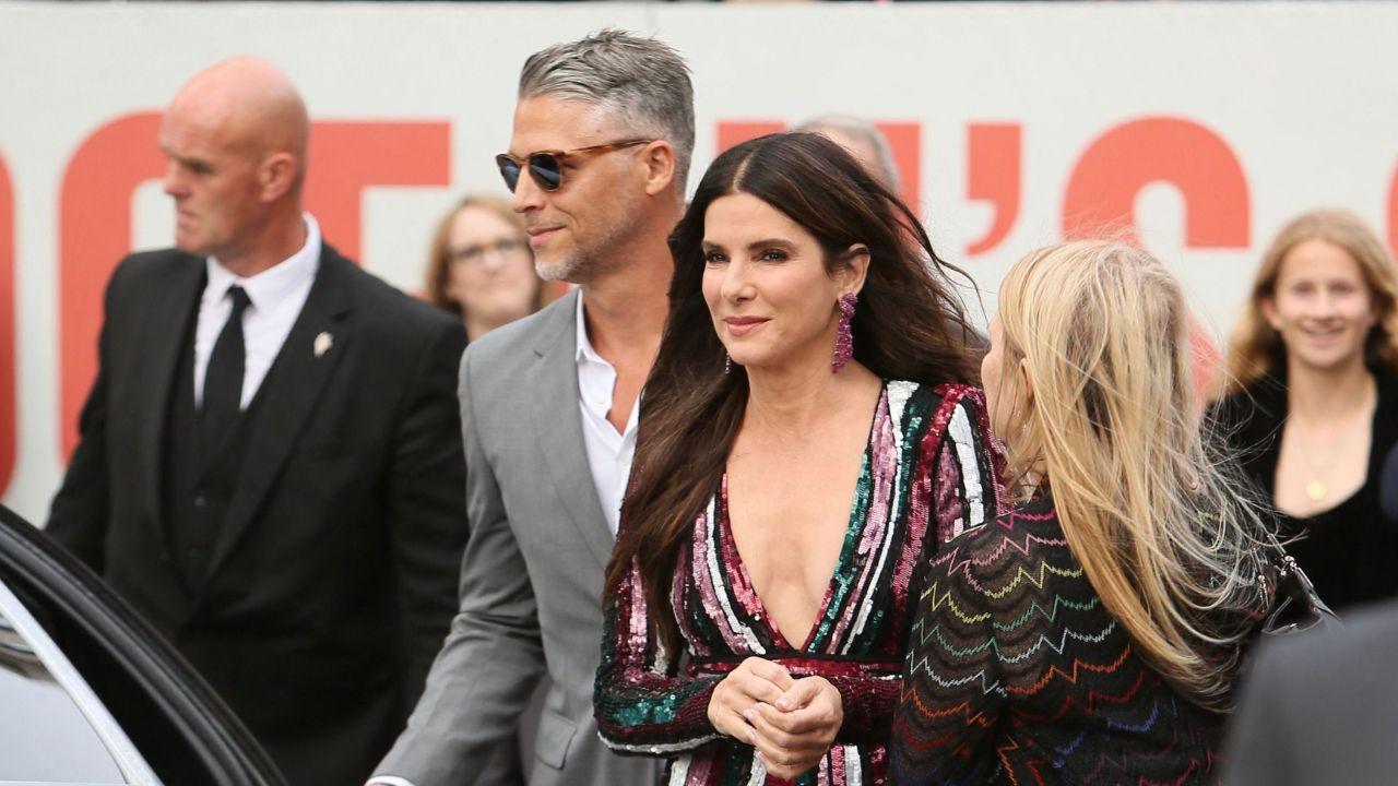 Photo of Sandra Bullock and Bryan Randall