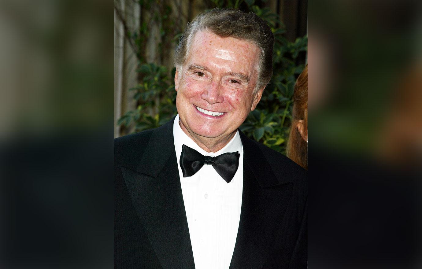 regis philbin will  million wife joy kids millions kelly ripa r