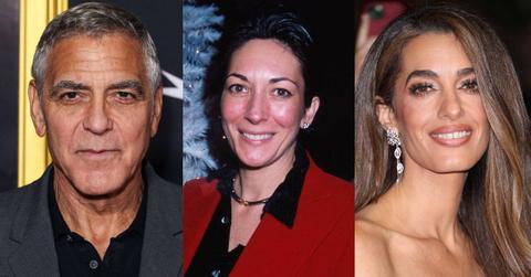 George Clooney has been facing a marriage crisis as wife, Amal, is furious over Ghislaine Maxwell's sex act claims.