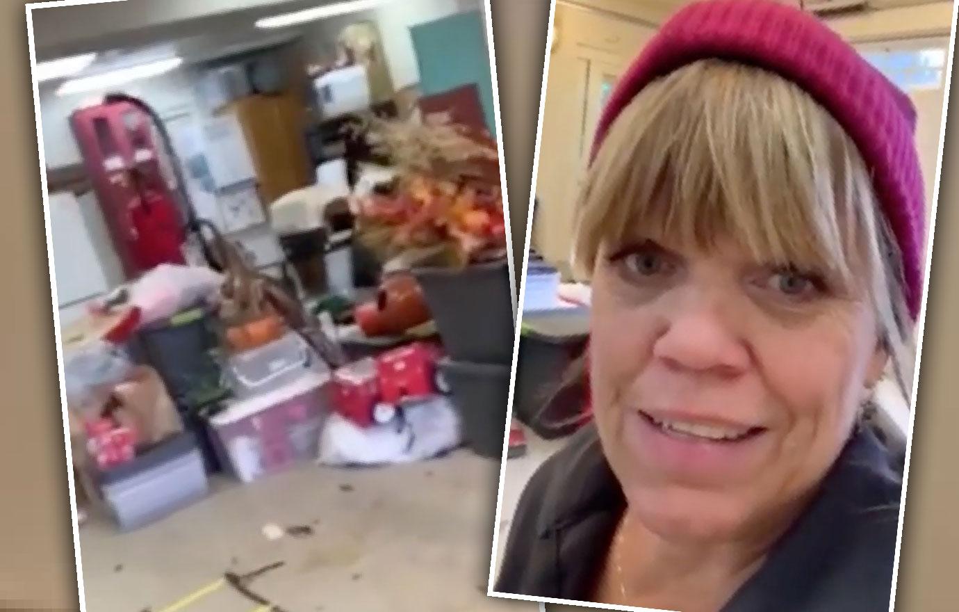 Amy Roloff Reveals Purge Diet And Exercise For New Year