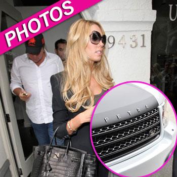 Petra Ecclestone Car