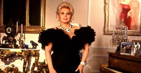 //Zsa Zsa Gabor Death Funeral Memorial Invite pp