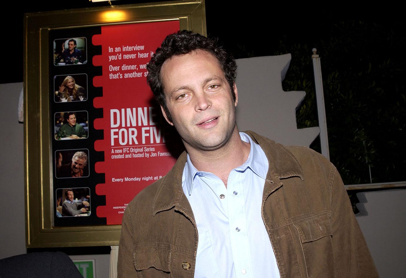 Vince Vaughn Grey Hair Balding Photos