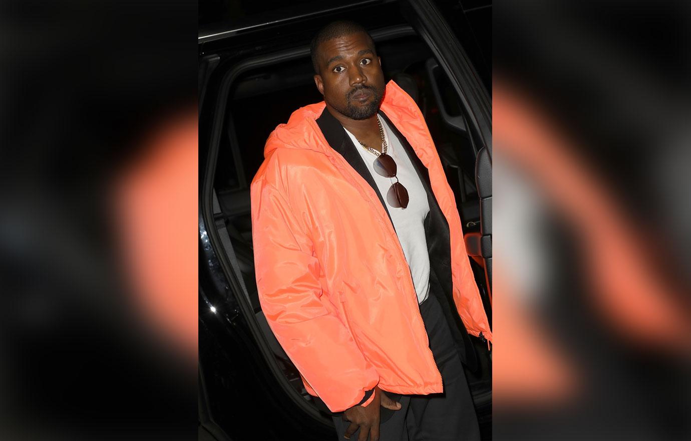 Kim Kardashian Demands Flabby Kanye West Wear Man Spanx