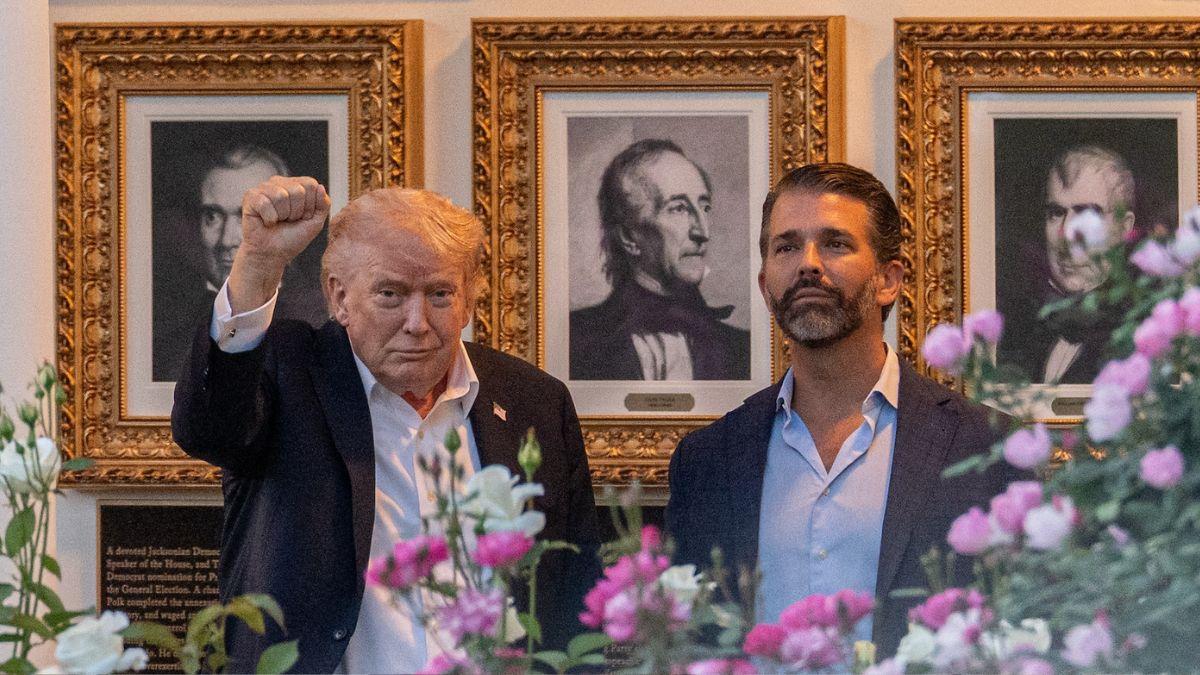 Photo of Donald Trump Jr., Donald Trump