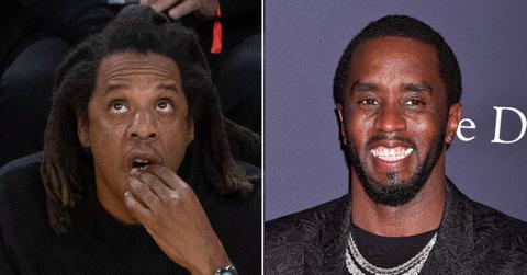 Split photo of Jay-Z, Sean 'Diddy' Combs