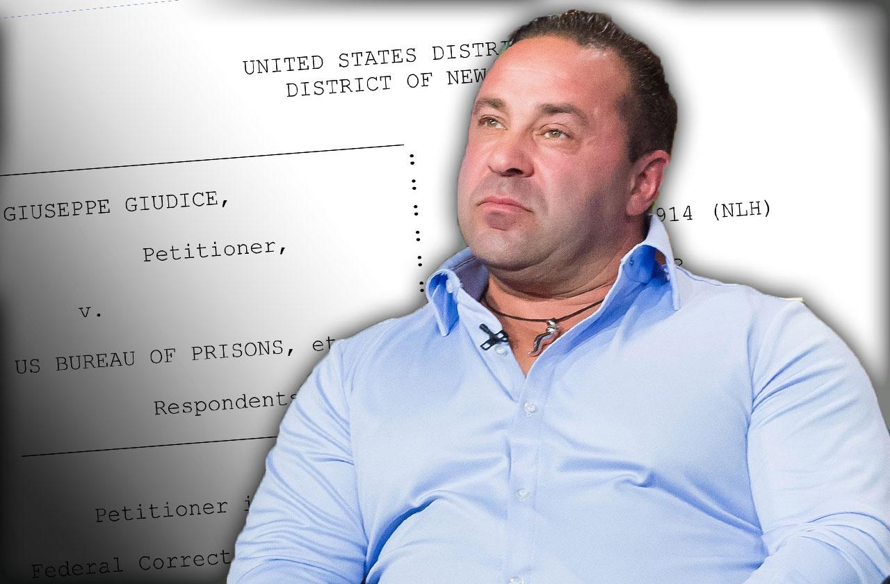 joe giudice prison sentence preventing treatment lawsuit continued