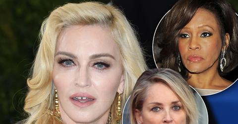 Madonna Slams Whitney Houston And Sharon Stone In Handwritten Letter