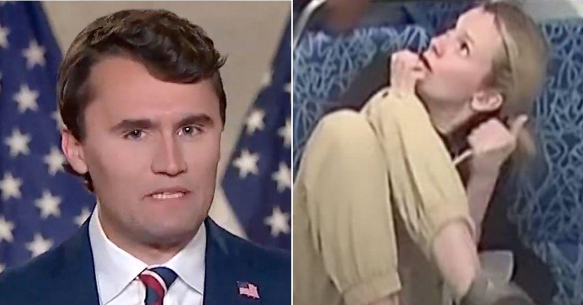 Picture of Charlie Kirk and Iryna Zarutska