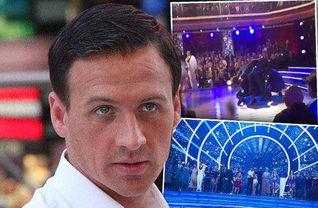 DWTS Feud Ryan Lochte