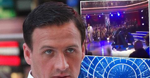 DWTS Feud Ryan Lochte