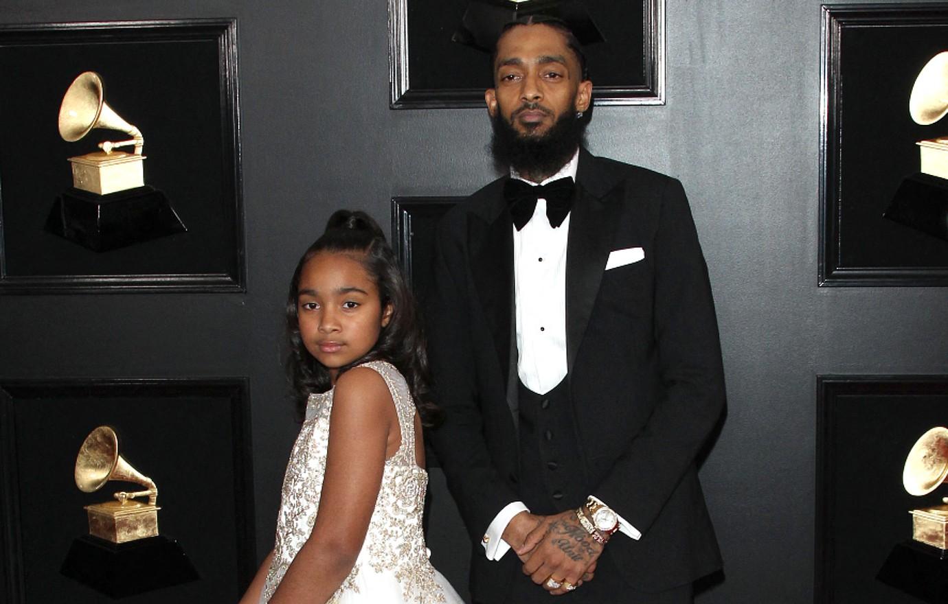 nipsey daughter grammys