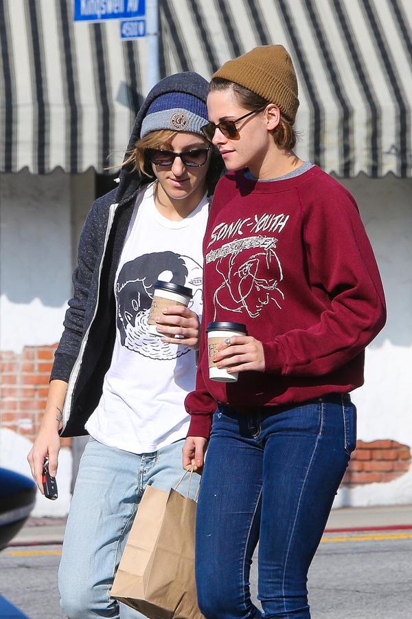 Kristen Stewart Alicia Cargile