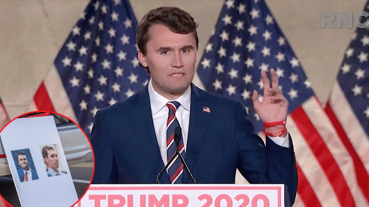 Photo of Charlie Kirk
